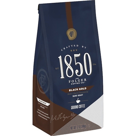 Folgers COFFEE, DKRST, 12OZ, BKGOLD FOL60516